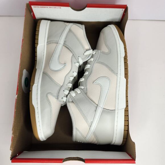 Nike Dunk Mid Light Orewood/Gum Size 12 Men - Picture 7 of 8